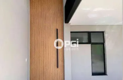 Casa com 3 dormitórios à venda, 250 m² por r$ 2.199.000 - residencial e empresarial alphaville - ribeirão preto/sp