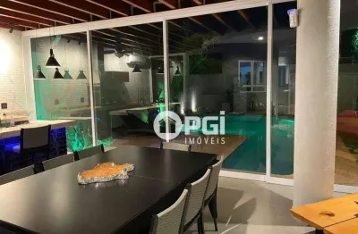 Sobrado com 4 dormitórios à venda, 440 m² por r$ 1.650.000 - city ribeirão - ribeirão preto/sp