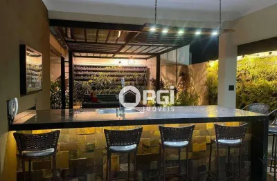 Casa com 3 dormitórios à venda, 300 m² por r$ 954.000 - jardim anhangüera - ribeirão preto/sp