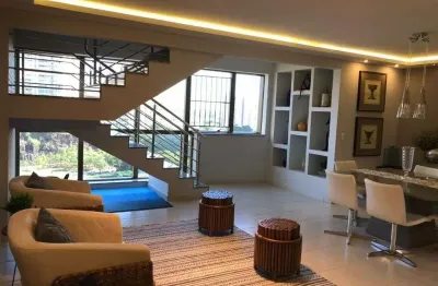 Cobertura com 3 dormitórios à venda, 267 m² por r$ 1.485.000,00 - jardim botânico - ribeirão preto/sp