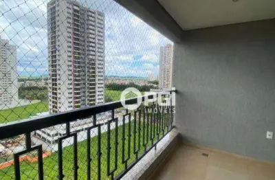 Apartamento com 3 dormitórios para alugar, 98 m² por r$ 4.306,55/mês - quinta da primavera - ribeirão preto/sp