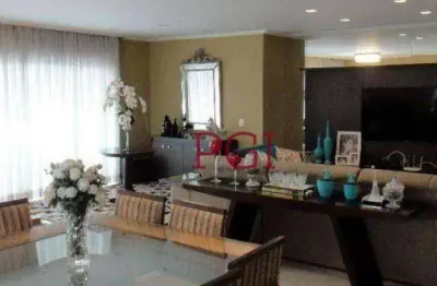 Cobertura com 4 dormitórios à venda, 276 m² por r$ 2.600.000,00 - bosque das juritis - ribeirão preto/sp