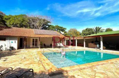 Chácara com 3 dormitórios à venda, 5000 m² por r$ 1.500.000 - parque são sebastião - ribeirão preto/sp