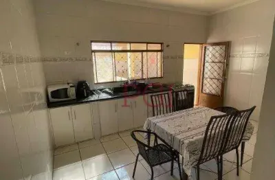 Casa com 3 dormitórios à venda, 121 m² por r$ 350.000 - jardim anhangüera - ribeirão preto/sp