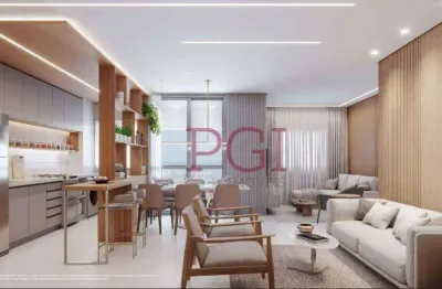 Apartamento com 2 dormitórios à venda, 82 m² por r$ 700.000 - jardim botânico - ribeirão preto/sp