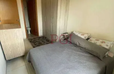 Apartamento com 1 dormitório à venda, 45 m² por r$ 275.600 - jardim palma travassos - ribeirão preto/sp