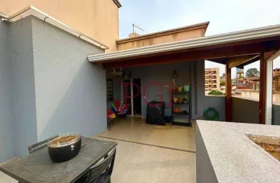 Apartamento duplex com 2 dormitórios à venda, 113 m² por r$ 371.000,00 - jardim paulistano - ribeirão preto/sp