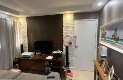 Apartamento com 2 dormitórios à venda, 62 m² por r$ 291.500,00 - vila tibério - ribeirão preto/sp