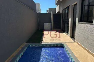 Casa com 3 dormitórios à venda, 149 m² por r$ 1.190.000 - recreio das acácias - ribeirão preto/sp