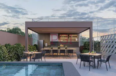 Apartamento com 2 dormitórios para alugar, 100 m² por r$ 6.779,20/mês - jardim botânico - ribeirão preto/sp