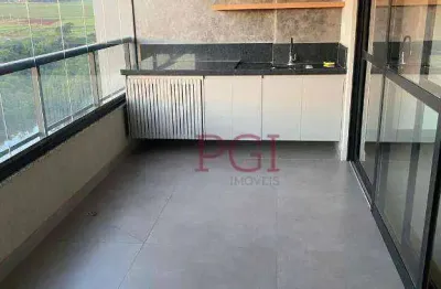 Apartamento com 3 dormitórios, 153 m² - venda por r$ 1.450.000,00 ou aluguel por r$ 8.250,01/mês - jardim olhos d'água - ribeirão preto/sp