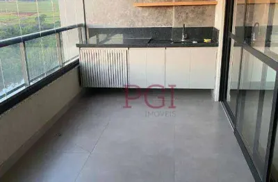 Apartamento com 3 dormitórios, 153 m² - venda por r$ 1.450.000 ou aluguel por r$ 8.250/mês - jardim olhos dágua - ribeirão preto/sp