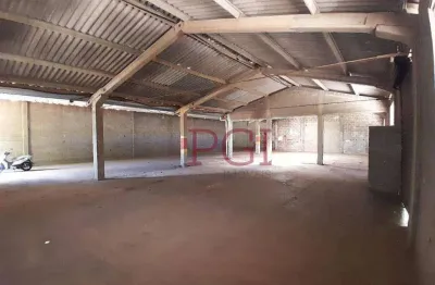 Galpão para alugar, 700 m² por r$ 8.000,00/mês - parque industrial lagoinha - ribeirão preto/sp