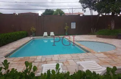 Apartamento com 2 dormitórios à venda, 76 m² por r$ 243.000 - vila tibério - ribeirão preto/sp