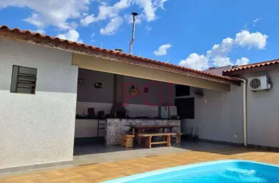 Casa com 3 dormitórios à venda, 170 m² por r$ 490.000,00 - jardim jóquei clube - ribeirão preto/sp