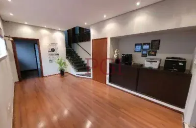 Prédio, 178 m² - venda por r$ 1.200.000,00 ou aluguel por r$ 9.625,00/mês - alto da boa vista - ribeirão preto/sp