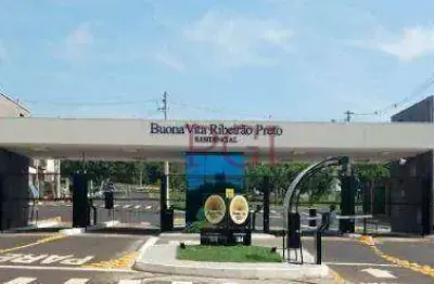 Terreno à venda, 250 m² por r$ 550.000,00 - condomínio buona vita - ribeirão preto/sp