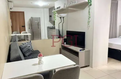 Kitnet com 1 dormitório à venda, 40 m² por r$ 300.000 - nova aliança - ribeirão preto/sp