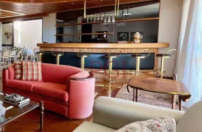 Apartamento com 4 dormitórios à venda, 306 m² por r$ 837.400 - centro - ribeirão preto/sp