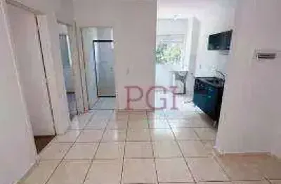 Apartamento com 2 dormitórios à venda, 43 m² por r$ 150.000 - jardim florestan fernandes - ribeirão preto/sp