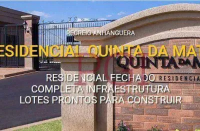 Terreno à venda, 250 m² por r$ 250.000,00 - recreio anhangüera - ribeirão preto/sp
