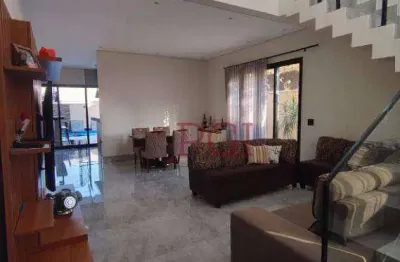 Sobrado com 3 dormitórios à venda, 286 m² por r$ 1.800.000 - condomínio portal da mata - ribeirão preto/sp