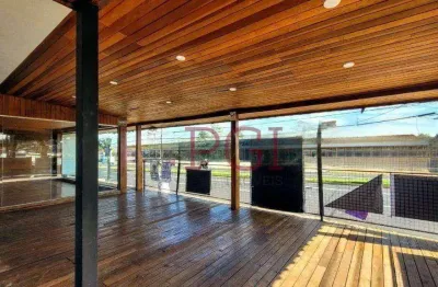 Salão para alugar, 153 m² por r$ 8.653/mês - alto da boa vista - ribeirão preto/sp