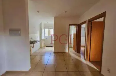 Apartamento com 2 dormitórios à venda, 43 m² por r$ 140.000 - chácaras pedro corrêa de carvalho - ribeirão preto/sp