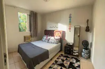 Apartamento com 2 dormitórios à venda, 45 m² por r$ 205.200 - república - ribeirão preto/sp