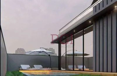 Sobrado com 4 dormitórios à venda, 261 m² por r$ 2.590.000 - vila do golf - ribeirão preto/sp
