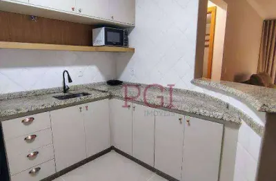 Apartamento com 1 dormitório para alugar, 49 m² por r$ 2.765,00/mês - nova aliança - ribeirão preto/sp