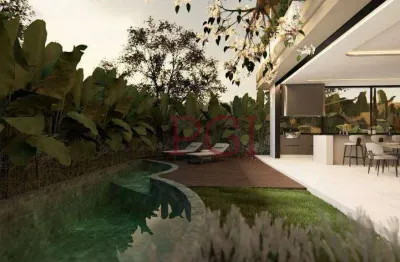 Sobrado à venda, 385 m² por r$ 3.990.000,00 - vila do golf - ribeirão preto/sp