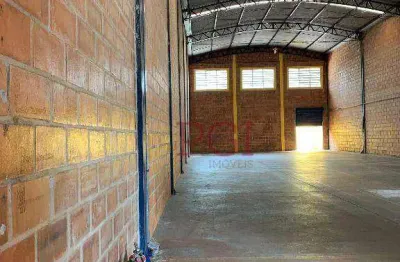 Galpão para alugar, 300 m² por r$ 6.119/mês - vila carvalho - ribeirão preto/sp