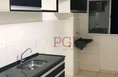 Apartamento com 2 dormitórios à venda, 46 m² por r$ 162.000 - jardim itaú - ribeirão preto/sp