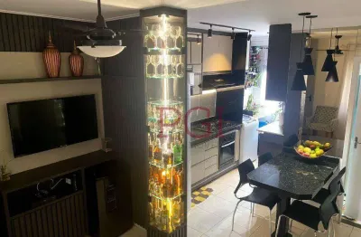 Apartamento com 2 dormitórios à venda, 44 m² por r$ 237.600 - parque industrial lagoinha - ribeirão preto/sp