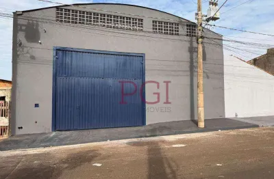 Galpão para alugar, 630 m² por r$ 6.800/mês - jardim salgado filho - ribeirão preto/sp