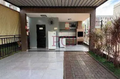 Apartamento com 2 dormitórios para alugar, 45 m² por r$ 1.561/mês - recanto das palmeiras - ribeirão preto/sp