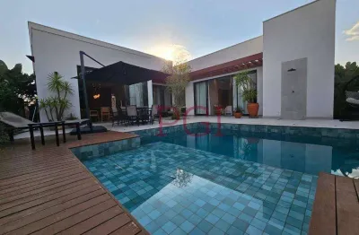 Casa com 3 dormitórios à venda, 327 m² por r$ 3.290.000,00 - alphaville - ribeirão preto/sp