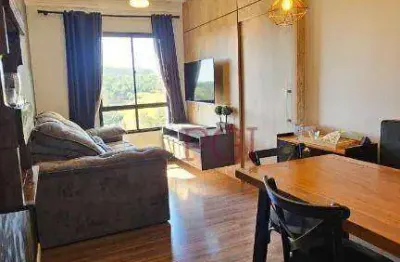 Apartamento com 2 dormitórios à venda, 47 m² por r$ 340.000 - jardim paulistano - ribeirão preto/sp