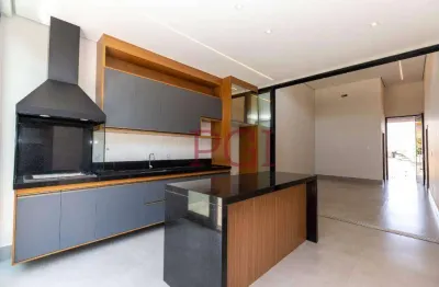 Casa com 3 dormitórios à venda, 154 m² por r$ 1.050.000,00 - bonfim paulista - ribeirão preto/sp