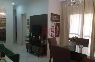 Apartamento com 3 dormitórios à venda, 66 m² por r$ 295.000 - jardim palma travassos - ribeirão preto/sp
