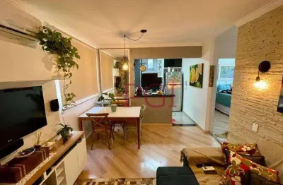 Apartamento com 2 dormitórios para alugar, 51 m² por r$ 1.563/mês - presidente médici - ribeirão preto/sp