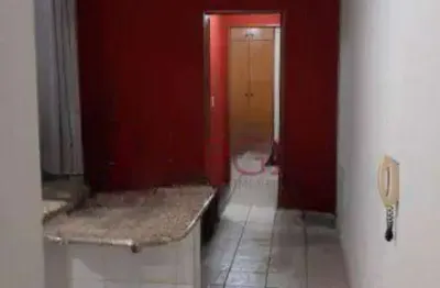 Apartamento com 1 dormitório à venda, 42 m² por r$ 210.000,00 - vila ana maria - ribeirão preto/sp