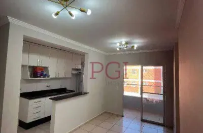 Apartamento com 3 dormitórios à venda, 62 m² por r$ 290.000 - jardim palma travassos - ribeirão preto/sp