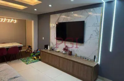Apartamento com 3 dormitórios à venda, 88 m² por r$ 615.000 - jardim paulistano - ribeirão preto/sp