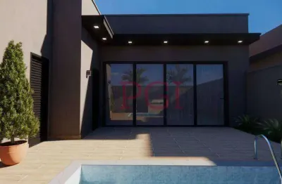 Casa com 3 dormitórios à venda, 169 m² por r$ 1.350.000 - recreio anhangüera - ribeirão preto/sp