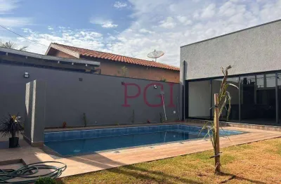 Casa com 3 dormitórios à venda, 190 m² por r$ 890.000 - parque residencial cândido portinari - ribeirão preto/sp