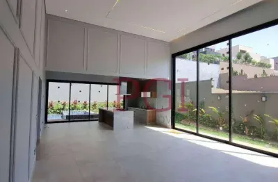 Casa com 4 dormitórios à venda, 268 m² por r$ 2.690.000 - alphaville - ribeirão preto/sp