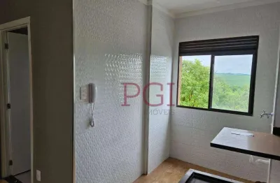 Apartamento com 2 dormitórios à venda, 45 m² por r$ 194.400 - jardim santa cecilia  bonfim paulista - ribeirão preto/sp