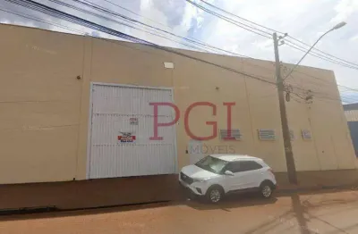 Galpão para alugar, 680 m² por r$ 9.300,00/mês - jardim jóquei clube - ribeirão preto/sp